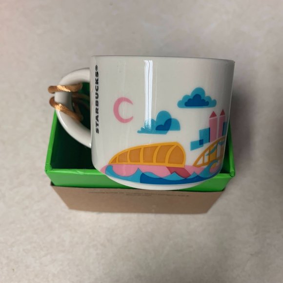 Starbucks You Are Here Ornament -- Kaohsiung - Picture 3 of 5